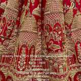 Royal Hand Work Bridal Lehenga