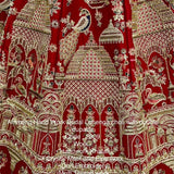 Royal Hand Work Bridal Lehenga