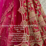 Royal Hand Work Bridal Lehenga