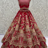 Royal Hand Work Bridal Lehenga