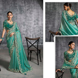 Kashira Exquisite Tissue Zari Saree