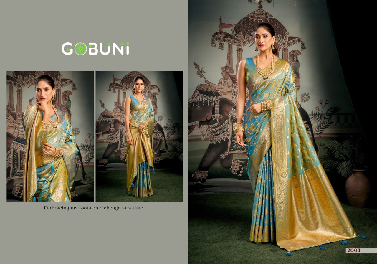 Pashmina Cotton Weaving Saree