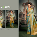 Pashmina Cotton Weaving Saree