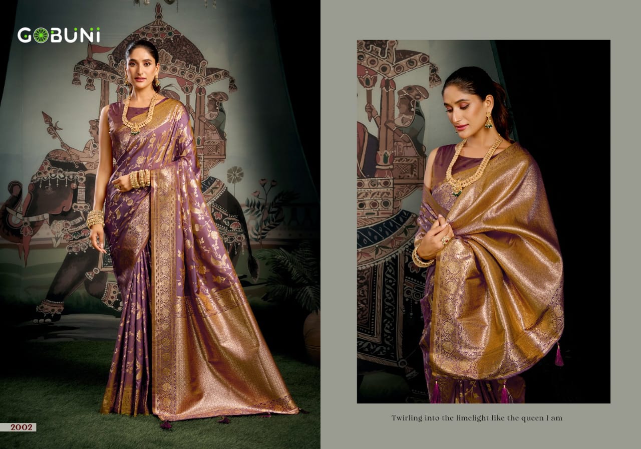 Pashmina Cotton Weaving Saree