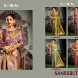 Pashmina Cotton Weaving Saree