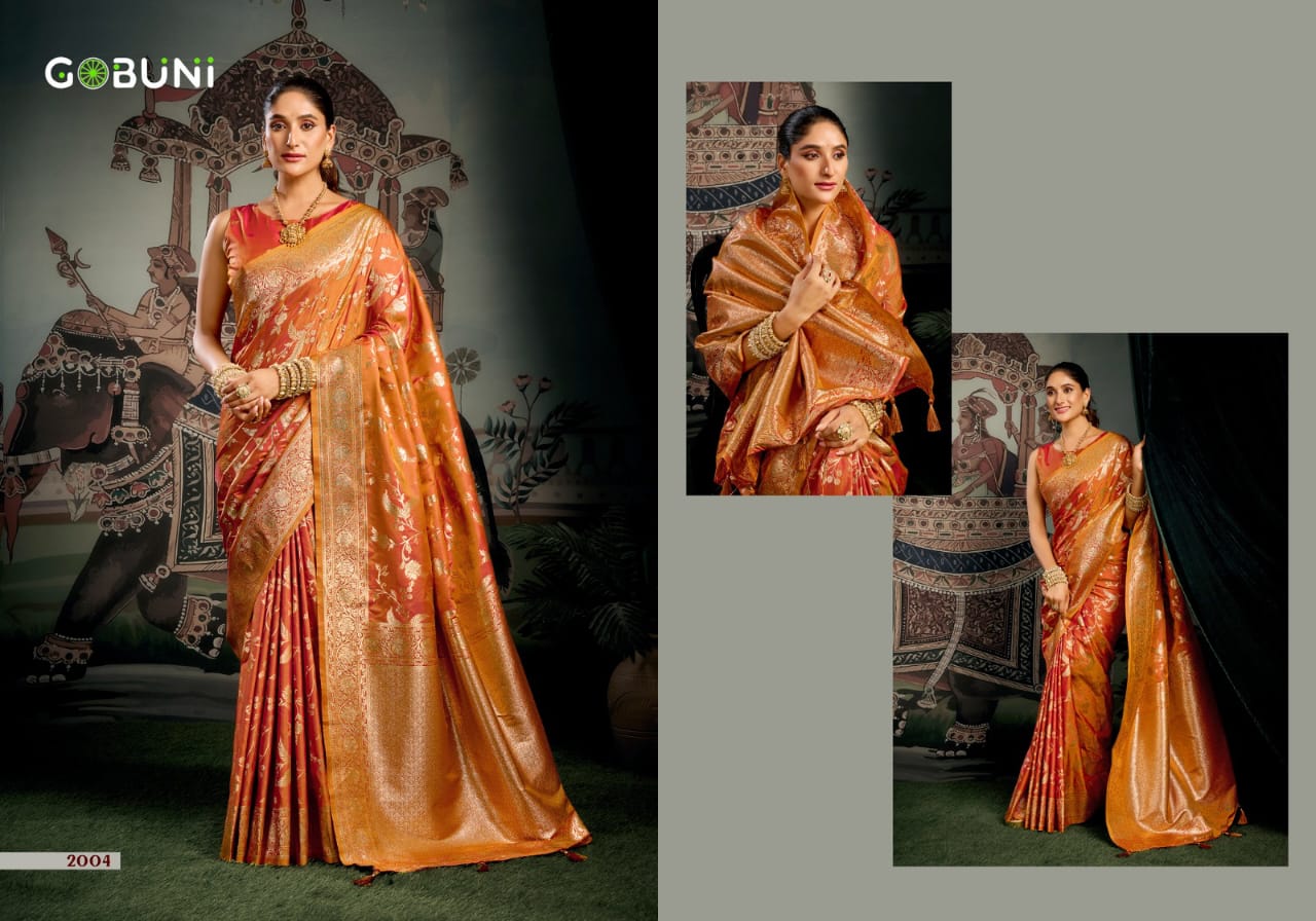 Pashmina Cotton Weaving Saree