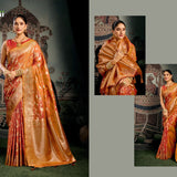 Pashmina Cotton Weaving Saree