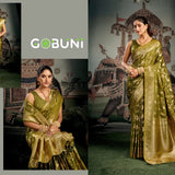 Pashmina Cotton Weaving Saree