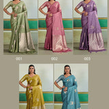 Handloom Pure Satin Weaving Saree