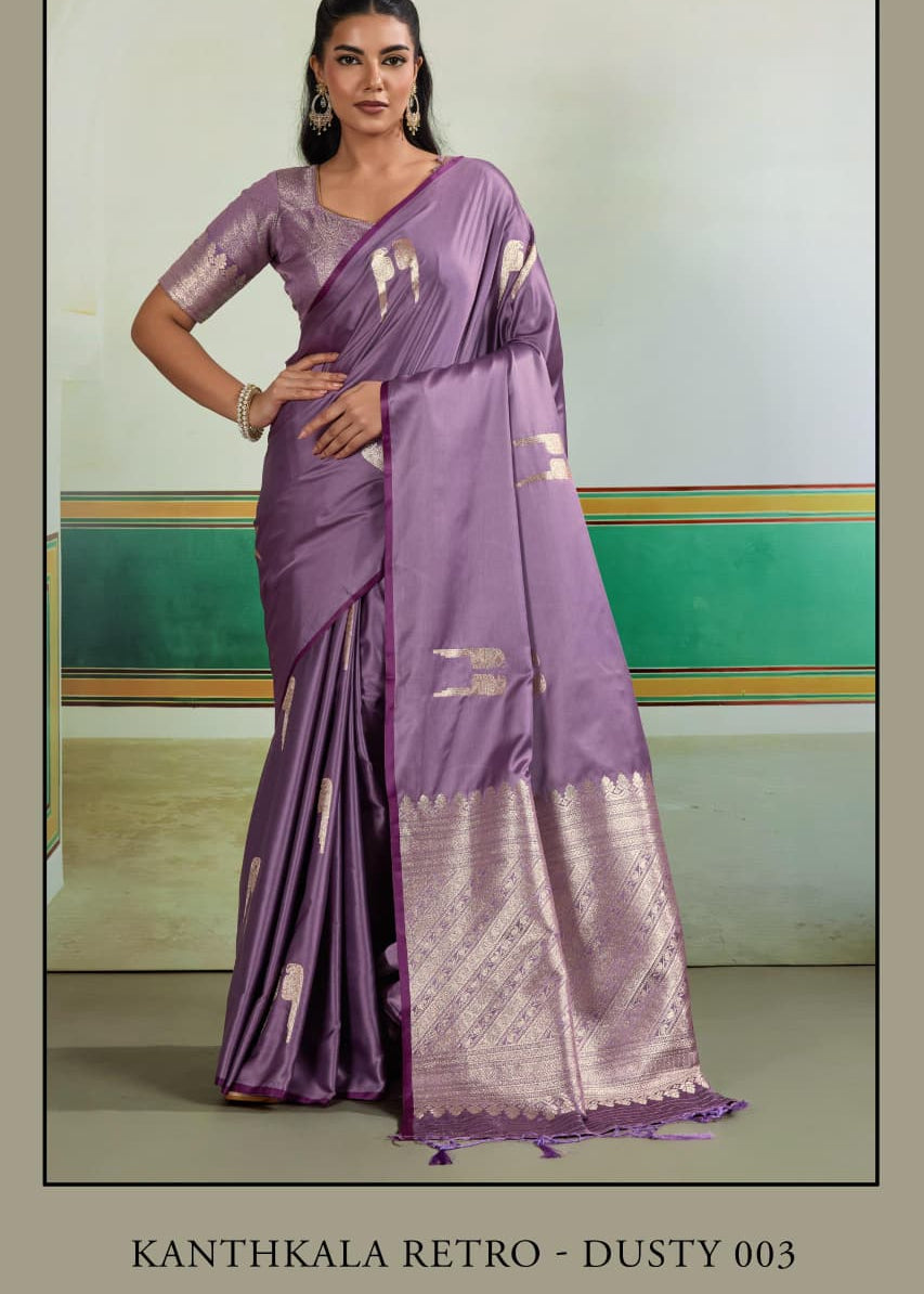 Handloom Pure Satin Weaving Saree