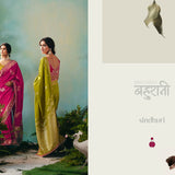 Sindhuri Festive Premium Silk Saree
