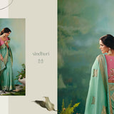 Sindhuri Festive Premium Silk Saree