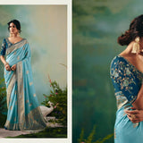 Sindhuri Festive Premium Silk Saree