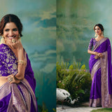 Sindhuri Festive Premium Silk Saree