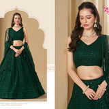 Zeel Heavy Thread Work Lehenga