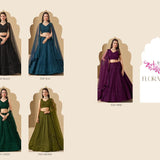 Zeel Heavy Thread Work Lehenga