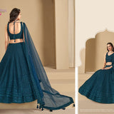 Zeel Heavy Thread Work Lehenga