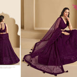Zeel Heavy Thread Work Lehenga
