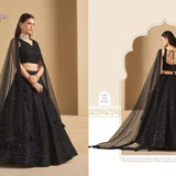Zeel Heavy Thread Work Lehenga