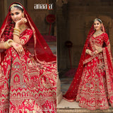 Royal Premium Velvet Wedding Lehenga