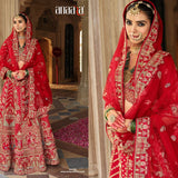 Royal Premium Velvet Wedding Lehenga