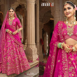 Royal Premium Velvet Wedding Lehenga