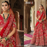 Royal Premium Velvet Wedding Lehenga