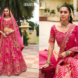 Royal Premium Velvet Wedding Lehenga