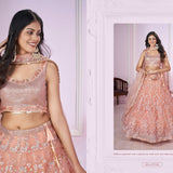 Vamika Classic Sequence Work Lehnega