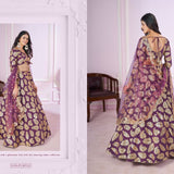 Vamika Classic Sequence Work Lehnega