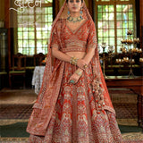 Manjulla Bridal Silk Tone Lehenga