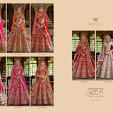 Manjulla Bridal Silk Tone Lehenga