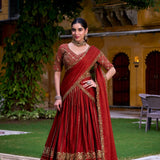 Ikshita Rangoli Silk Lehenga Choli