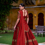 Ikshita Rangoli Silk Lehenga Choli