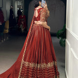 Ikshita Rangoli Silk Lehenga Choli