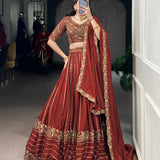 Ikshita Rangoli Silk Lehenga Choli