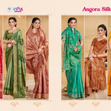 Festive Angora Silk Saree
