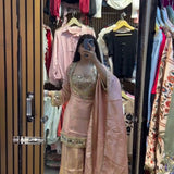 Fancy Real Mirror Top Plazzo