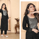Rashmi Reyon Straight Suit