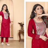 Rashmi Reyon Straight Suit