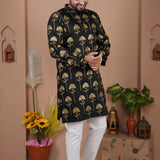 Men's Gadhval Silk Kurta Payjama