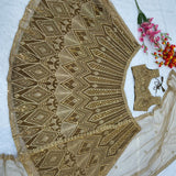 Premium Butterfly Net Embellished Lehenga