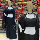 Elegant Stylish Shrug Lehenga Choli