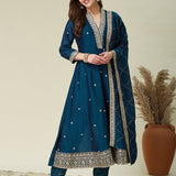 Trendy Anarkali Designers kurti Pent