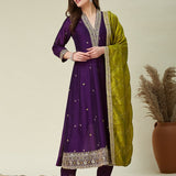 Trendy Anarkali Designers kurti Pent