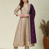 Trendy Anarkali Designers kurti Pent