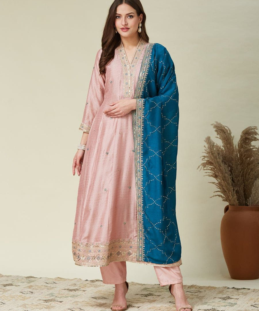 Trendy Anarkali Designers kurti Pent