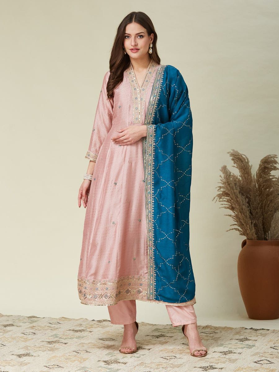 Trendy Anarkali Designers kurti Pent