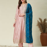 Trendy Anarkali Designers kurti Pent