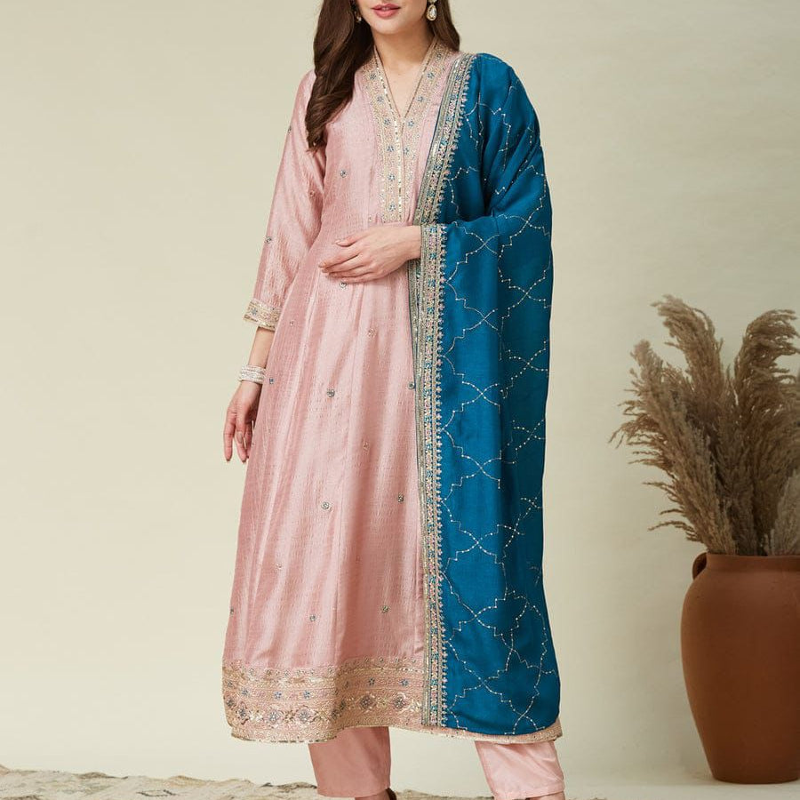 Trendy Anarkali Designers kurti Pent